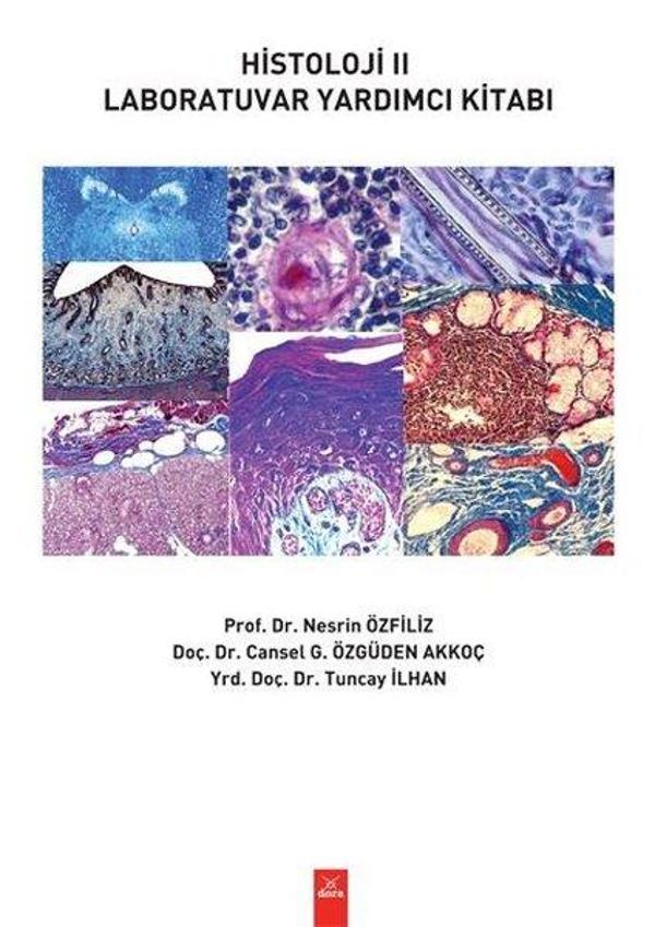 Histoloji 2 Laboratuvar Yardımcı Kitabı - Dora Yayıncılık - Image 1