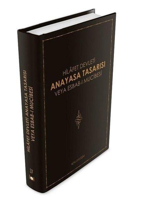 Hilafet Devleti Anayasa Tasarısı veya Esbab-ı Mucibesi - Köklü Değişim Yayınları - Image 1