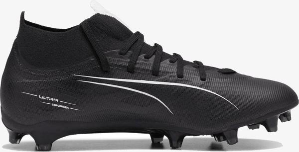 Puma Ultra 5 Match Fg/Ag Erkek Siyah Çim Saha Kramponu - Image 1