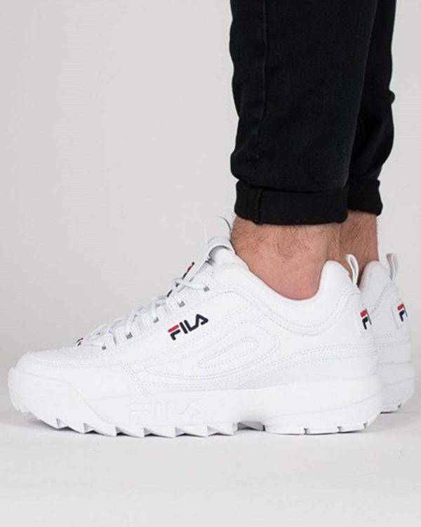 Fila Disruptor Low Erkek Günlük Spor Ayakkabı 1010262_1Fgwhite - Image 1