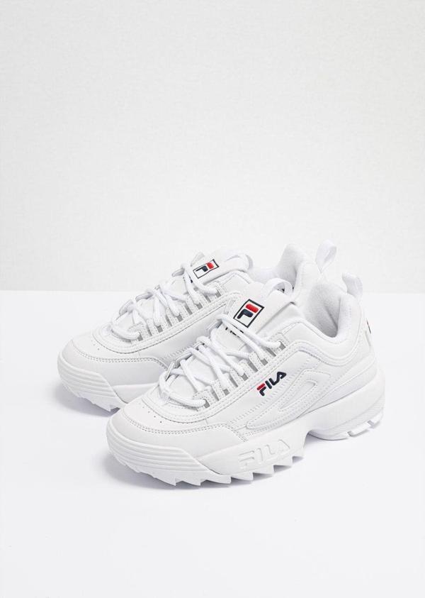 Fila Disruptor Low Wmn Kadın Günlük Spor Ayakkabı 1010302_1Fgwhite - Image 1