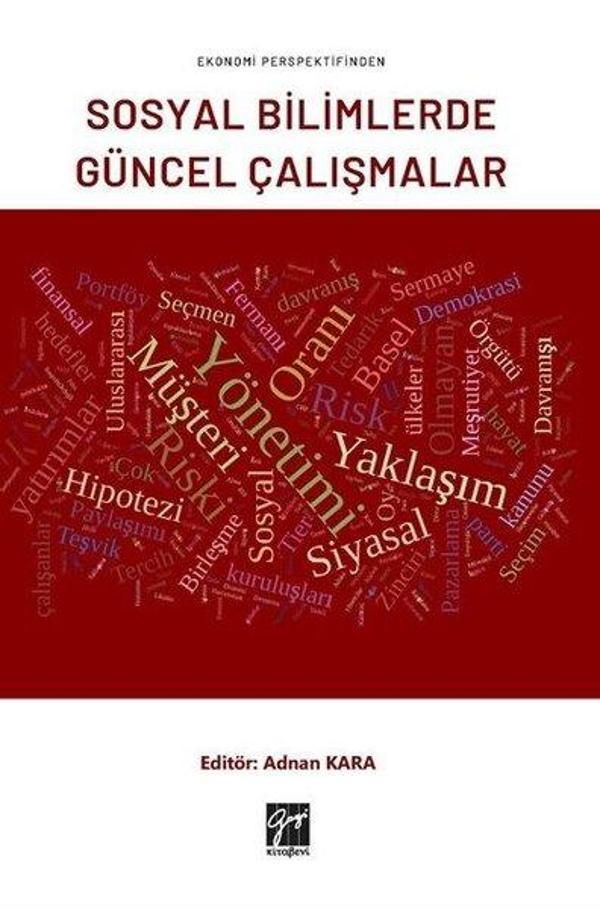 Ekonomi Perspektifinden Sosyal Bilimlerde Güncel Çalışmalar - Gazi Kitabevi - Image 1