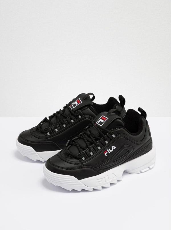 Fila Disruptor Low Wmn Kadın Günlük Spor Ayakkabı 1010302_25Yblack - Image 1