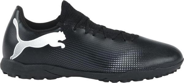 Puma Future 7 Play Erkek Siyah Halı Saha Ayakkabısı (107726-02) - Image 1