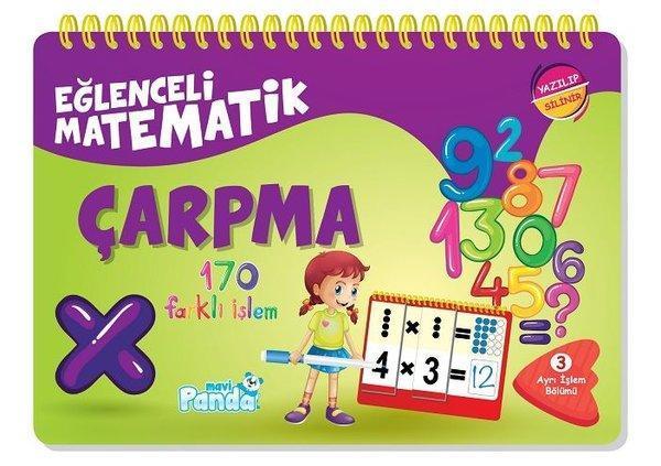 Mavi Panda Çarpma-Eğlenceli Matematik - Mavi Panda - Image 1