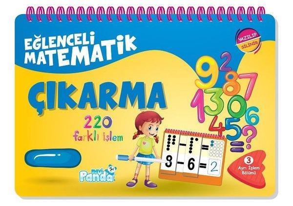 Çıkarma-Eğlenceli Matematik - Mavi Panda - Image 1
