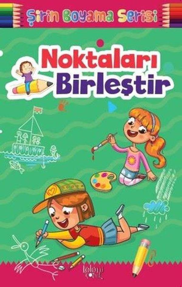 Noktaları Birleştir-Şirin Boyama Serisi - Koloni Çocuk Yayınları - Image 1