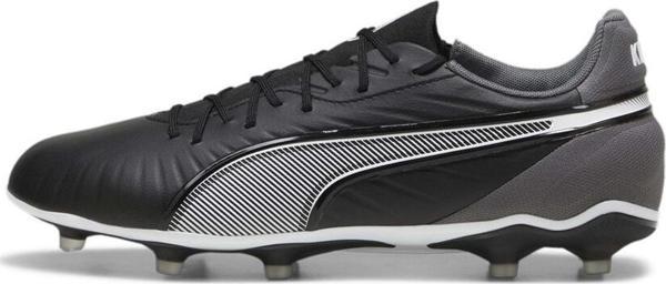 Puma 107863 King Match Fg/Ag Profesyonel Suni/Çim Zemin Erkek Krampon Siyah - Image 1