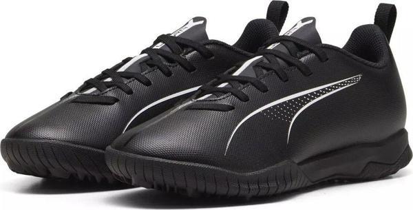 Puma Ultra 5 Play Tt Jr Black White - Image 1