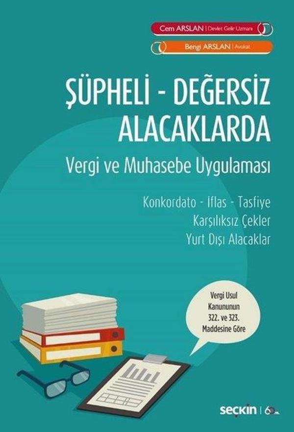 Şüpheli-Değersiz Alacaklarda Vergi ve Muhasebe Uygulaması - Seçkin Yayıncılık - Image 1