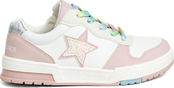 Lumberjack 101531166 Perile Kız Çocuk Sneaker Pembe - Image 1