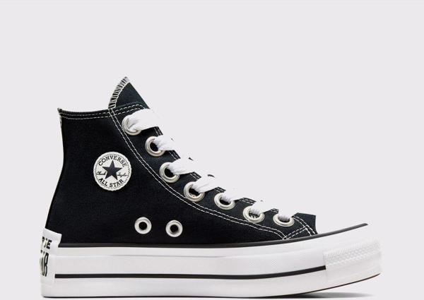 Converse Ctas Lıft Hı Siyah Kadın High Sneaker - Image 1
