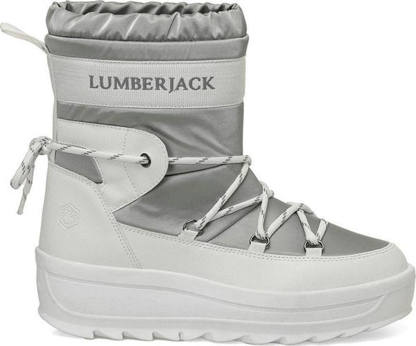 Lumberjack Kelly 4Pr Beyaz Kadın Kar Botu - Image 1