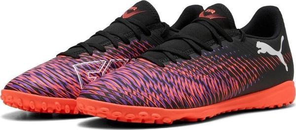 Puma Future 8 Play Tt Erkek Siyah Halı Saha Ayakkabısı (108378-01) - Image 1