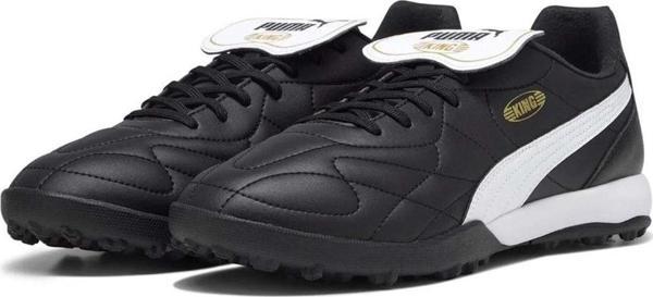 Puma King Top Tt 107417-01 Profesyonel Erkek Halısaha Ayakkabısı Siyah - Image 1