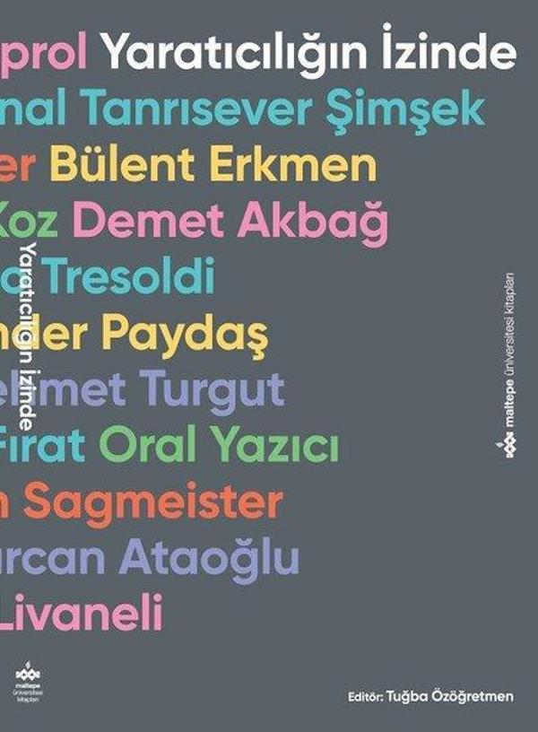 Yaratıcılığın İzinde - Maltepe Üniversitesi Kitapları - Image 1