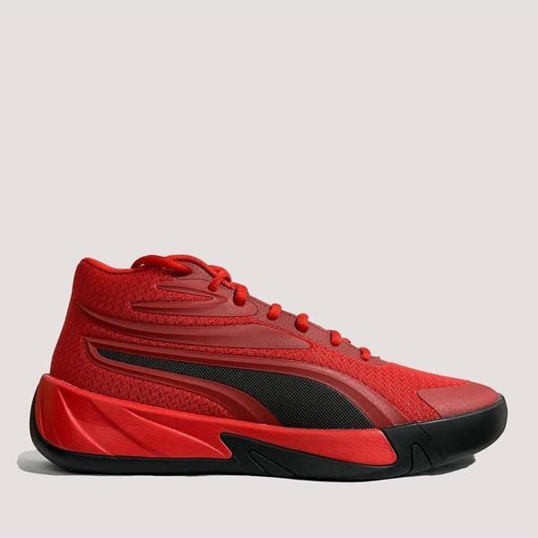 Puma Court Pro Erkek Basketbol Ayakkabısı - Kırmızı - 41 - Image 1