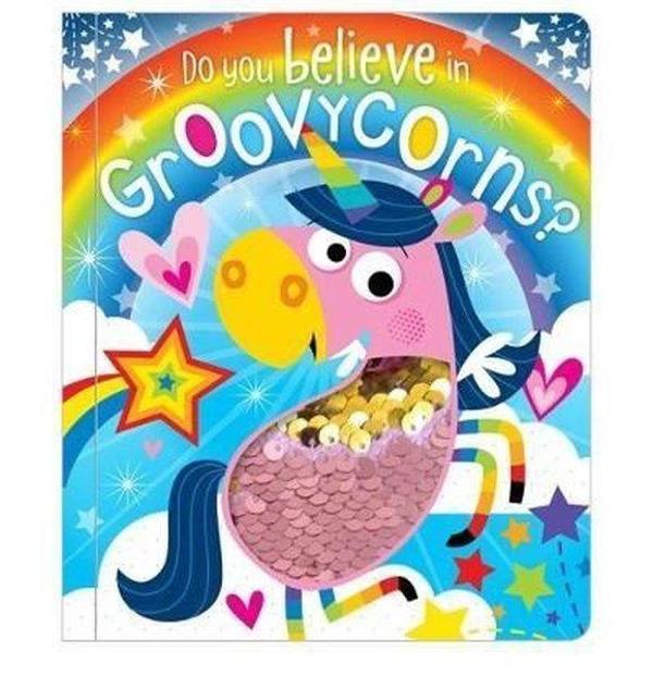 Do You Believe In Groovicorns? (two-way sequins) - Make Believe Ideas - Image 1