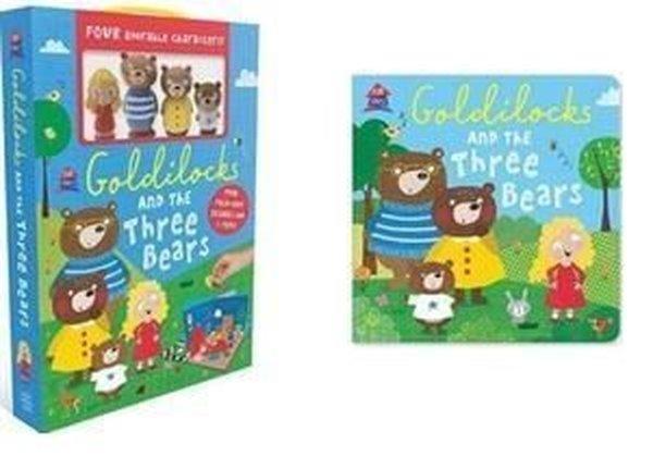 Goldilocks and the Three Bears (Playhouse) - Make Believe Ideas - Image 1