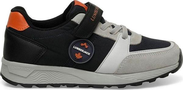 Lumberjack Erte 4Fx Siyah Erkek Çocuk Spor Ayakkabı - Image 1