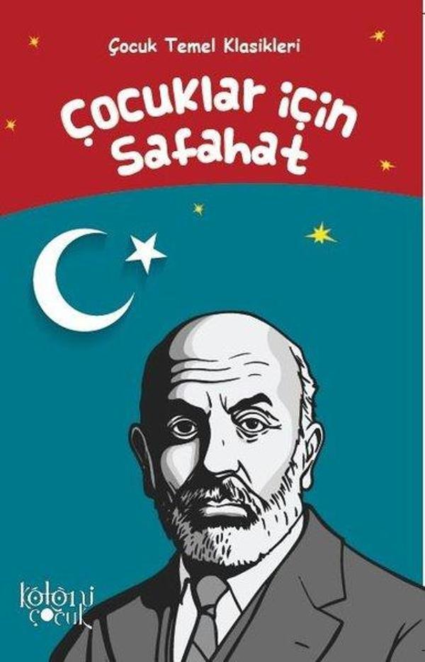Çocuklar İçin Safahat-Çocuk Temel Klasikleri - Koloni Çocuk Yayınları - Image 1