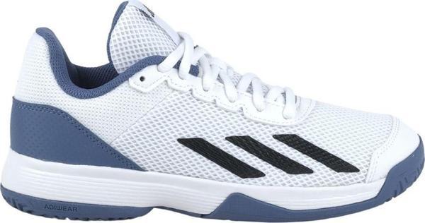 Adidas Kadın Tenis Ayakkabısı Beyaz Ig9536 Courtflash - Image 1