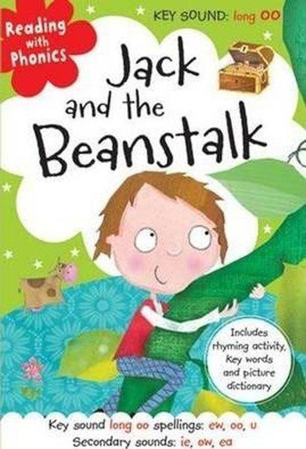Jack and the Beanstalk (Reading with Phonics) - Make Believe Ideas - Image 1