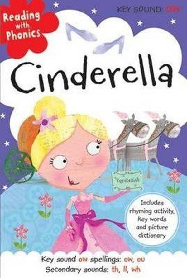 Cinderella (Reading with Phonics) - Make Believe Ideas - Image 1