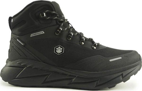 Lumberjack 4W Poıson Hı 4Pr Siyah Erkek Sneaker 101816207 - Image 1