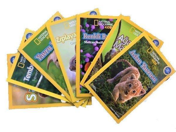 National Geographic Kids-Okul Öncesi Seti-7 Kitap Takım - Beta Kids - Image 1