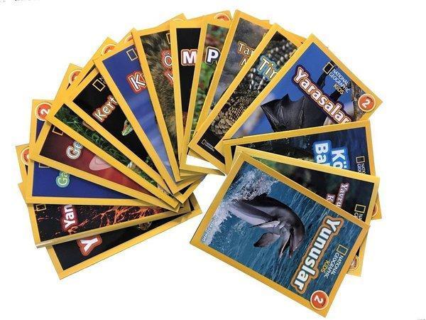 National Geographic Kids-Okuma Serisi Seviye 2 Seti-17 Kitap Takım - Beta Kids - Image 1