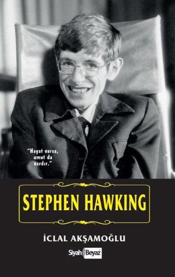 Stephen Hawking - Siyah Beyaz - Image 1