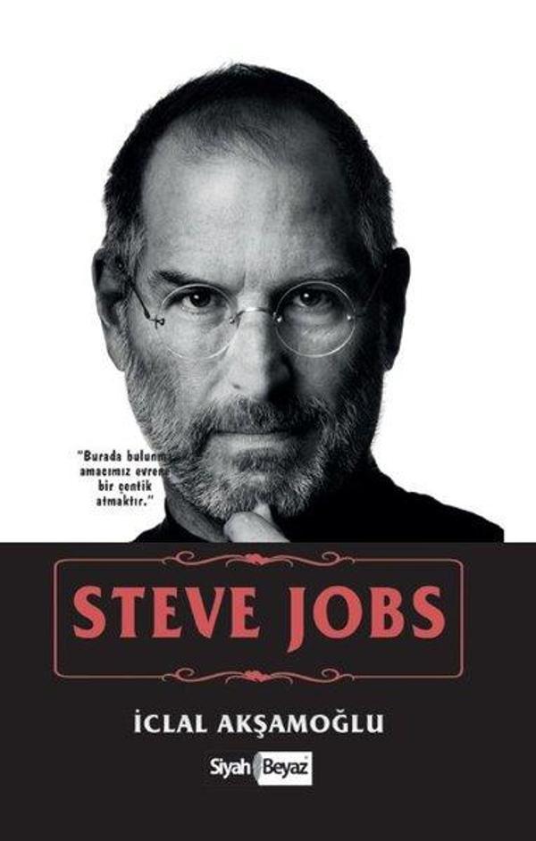 Steve Jobs - Siyah Beyaz - Image 1