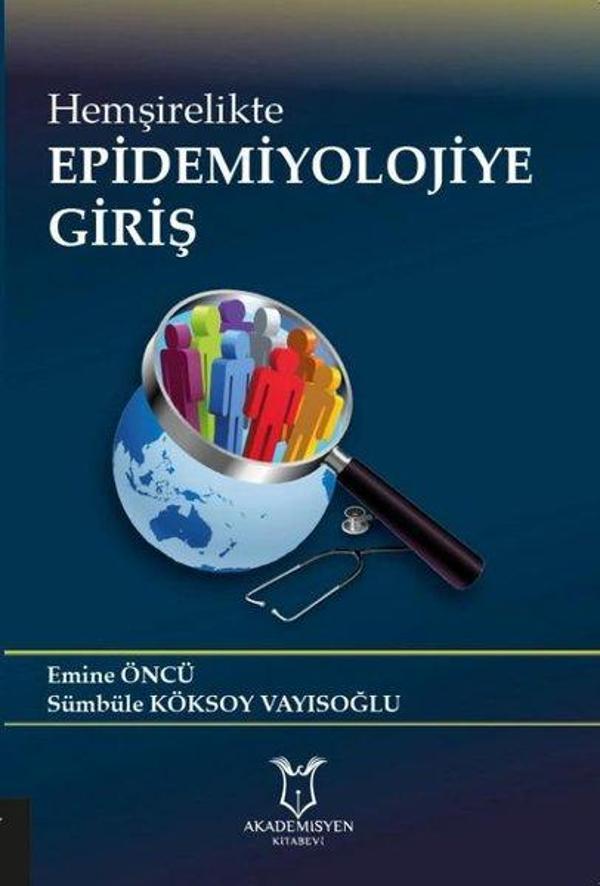Hemşirelikte Epidemiyolojiye Giriş - Akademisyen Kitabevi - Image 1