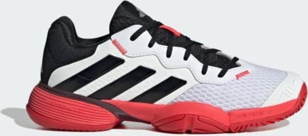 Adidas Kadın Beyaz Barricade K Tenis Ayakkabısı Ih5545 - Image 1