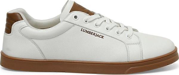 Lumberjack Scarlett 4Fx Beyaz Erkek Sneaker Spor Ayakkabı - Image 1