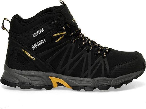 Lumberjack Shell Hı 4Pr Siyah Erkek Outdoor Bot - Image 1