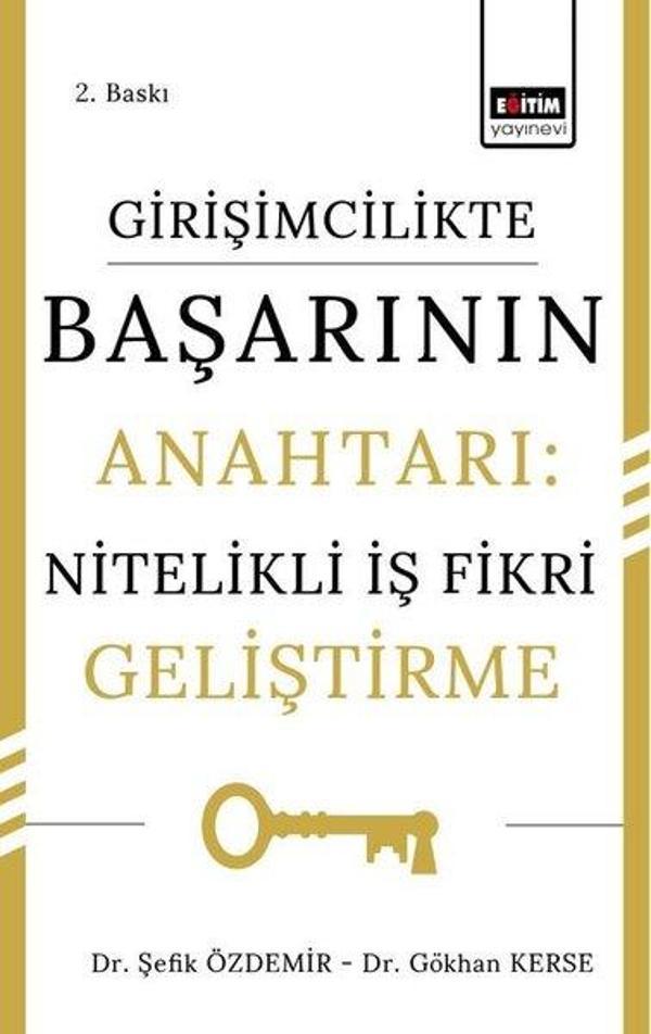 Girişimcilikte Başarının Anahtarı Nitelikli İş Fikri Geliştirme - Eğitim Yayınevi - Image 1