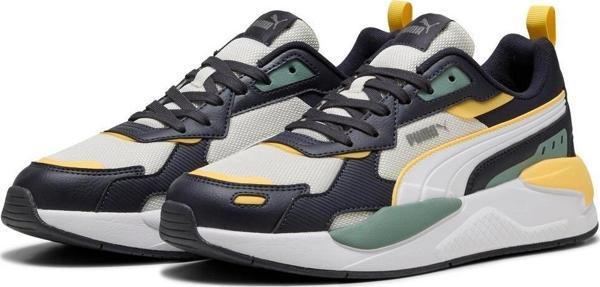 Puma Erkek Sneaker Yürüyüş Ayakkabısı Vapor Gray White Navy - Image 1