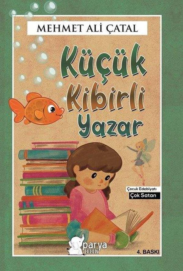 Küçük Kibirli Yazar - Parya Kitap - Image 1