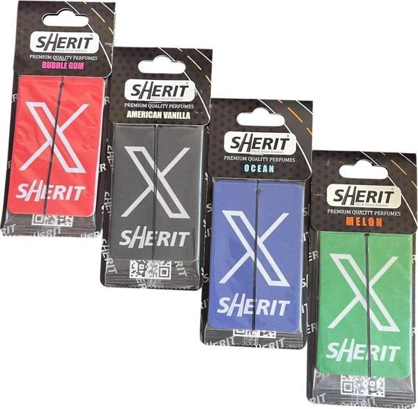 Sherit 4 Lü Set Araba Kokusu - Image 1
