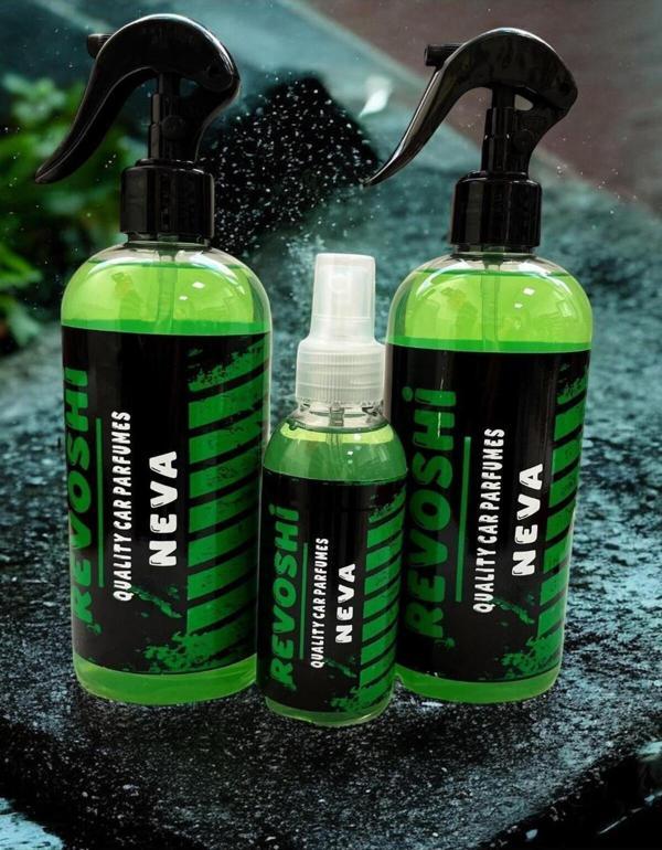 Revoshi 2 Adet 500Ml Neva + 150 Ml Neva Sprey Araç Koku Seti - Image 1