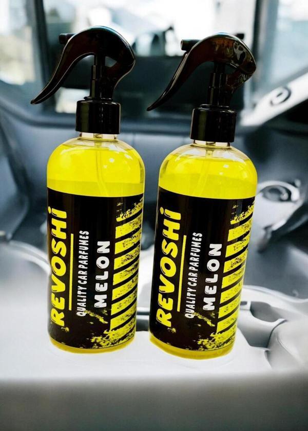 Revoshi 2 Adet 500 Ml Kavun Sprey Araç Koku Seti - Image 1