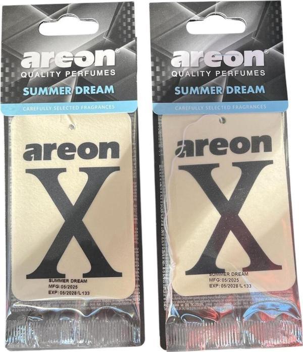 Areon X Summer Dream Süper Karma 2'Li Set Oto Araç Kokuları - Image 1