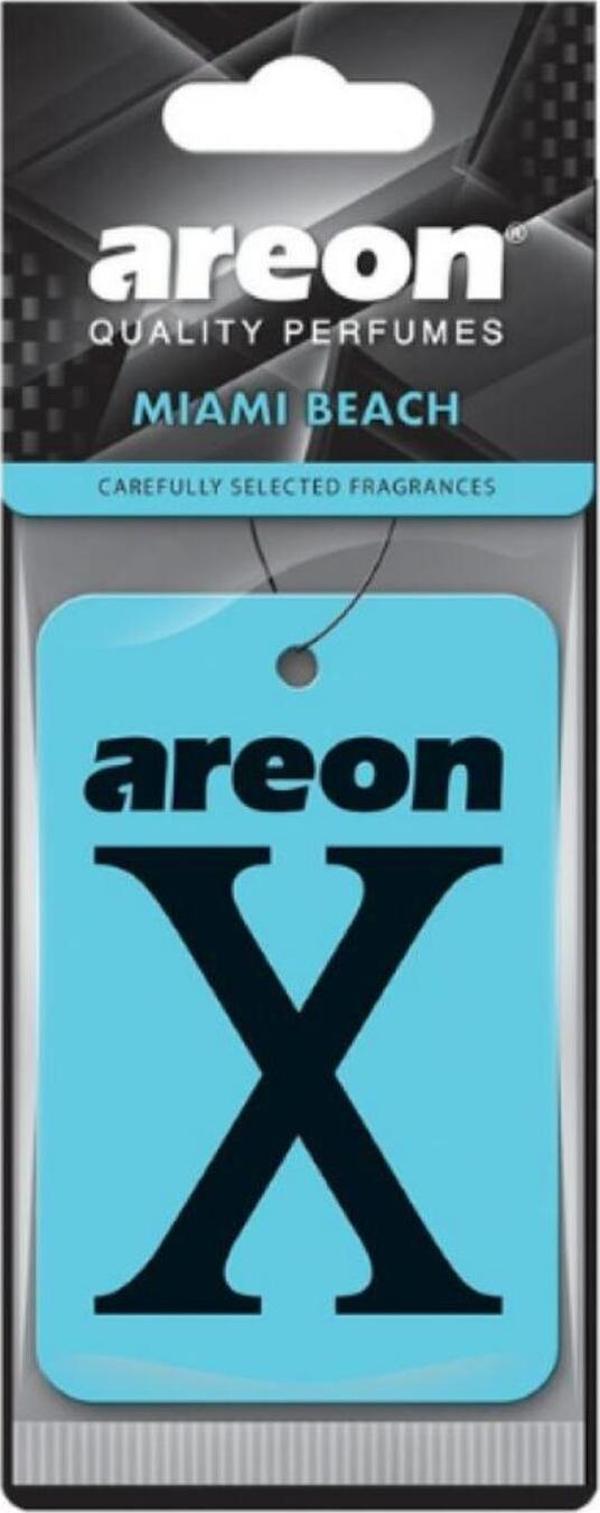 Areon X Miami Beach Oto Araç Kokusu - Image 1