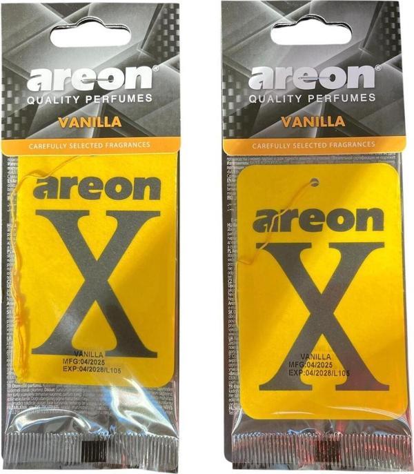 Areon 2Li Vanilya Oto Araç Kokuları - Image 1