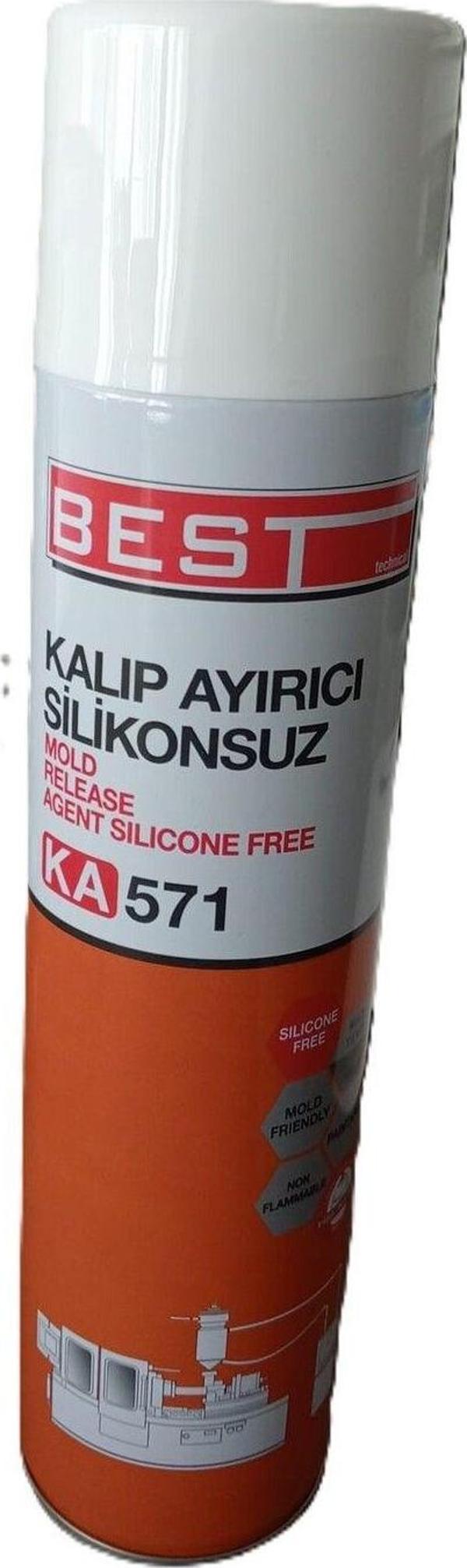 Best Kalıp Ayırıcı Silikonsuz Ka571 400 Ml - Image 1