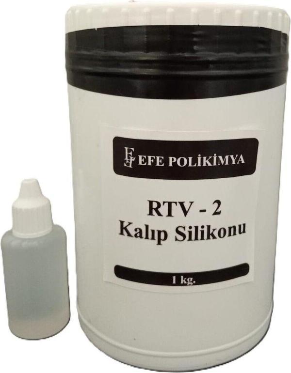 Efe Polikimya Kalıp Silikonu Rtv2 10 Shore 1Kg - Image 1