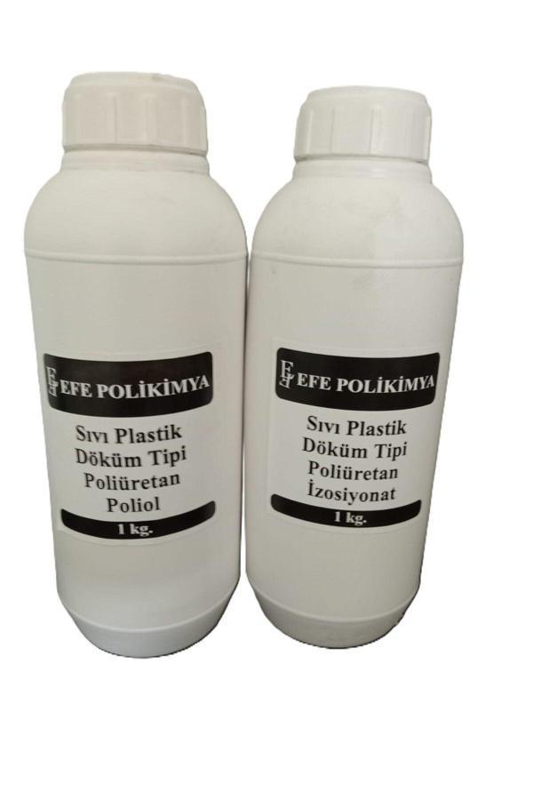 Efe Polikimya Poliüretan Döküm Tipi Sıvı Plastik 2Kg - Image 1