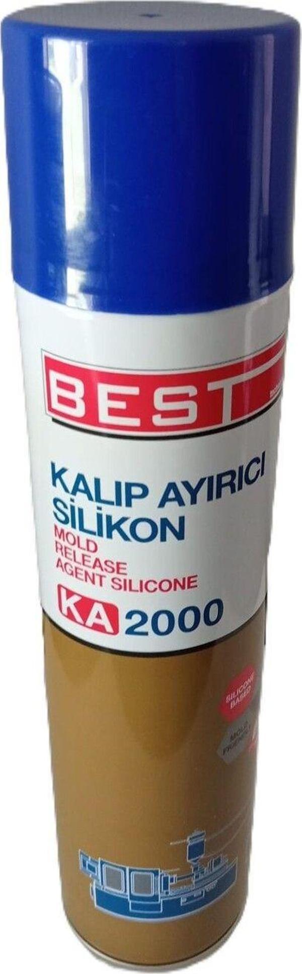 Best Kalıp Ayırıcı Silikon Sprey Ka2000 400 Ml - Image 1